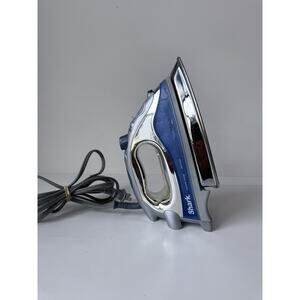 Shark Iron Lightweight Professional Vertical Steam G1468NN Blue Tested Works